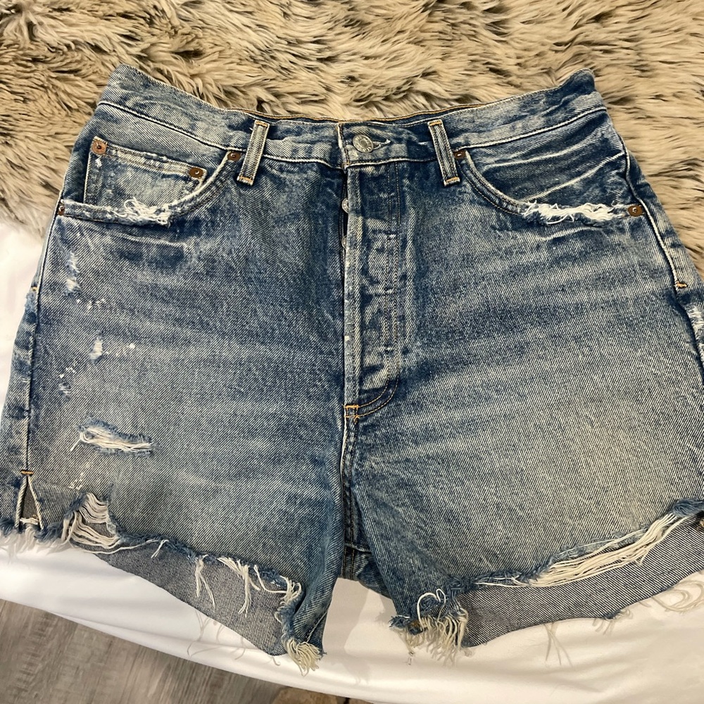 Agolde dee shorts